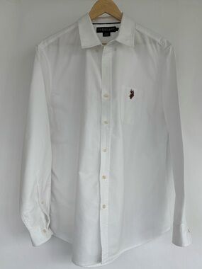 Polo Association, white, button-down , shirt